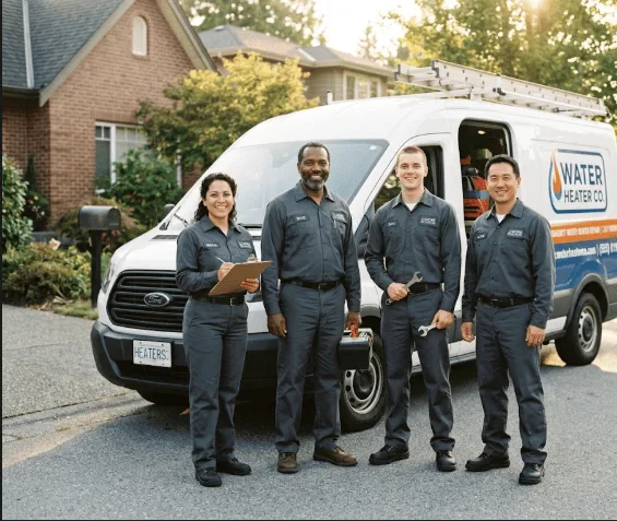 Water Heater Repair company in Fredonia, PA