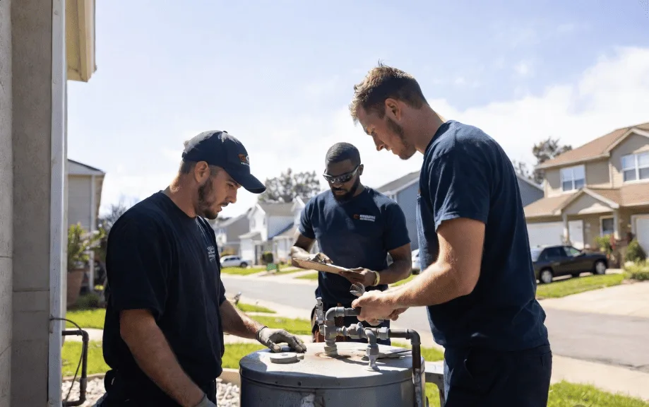 Water Heater Repair in Fredonia, PA near me
